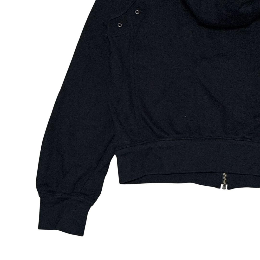 極美品✨バーバリーロンドン パーカー ノヴァチェック ロゴ ジップアップ 黒 2