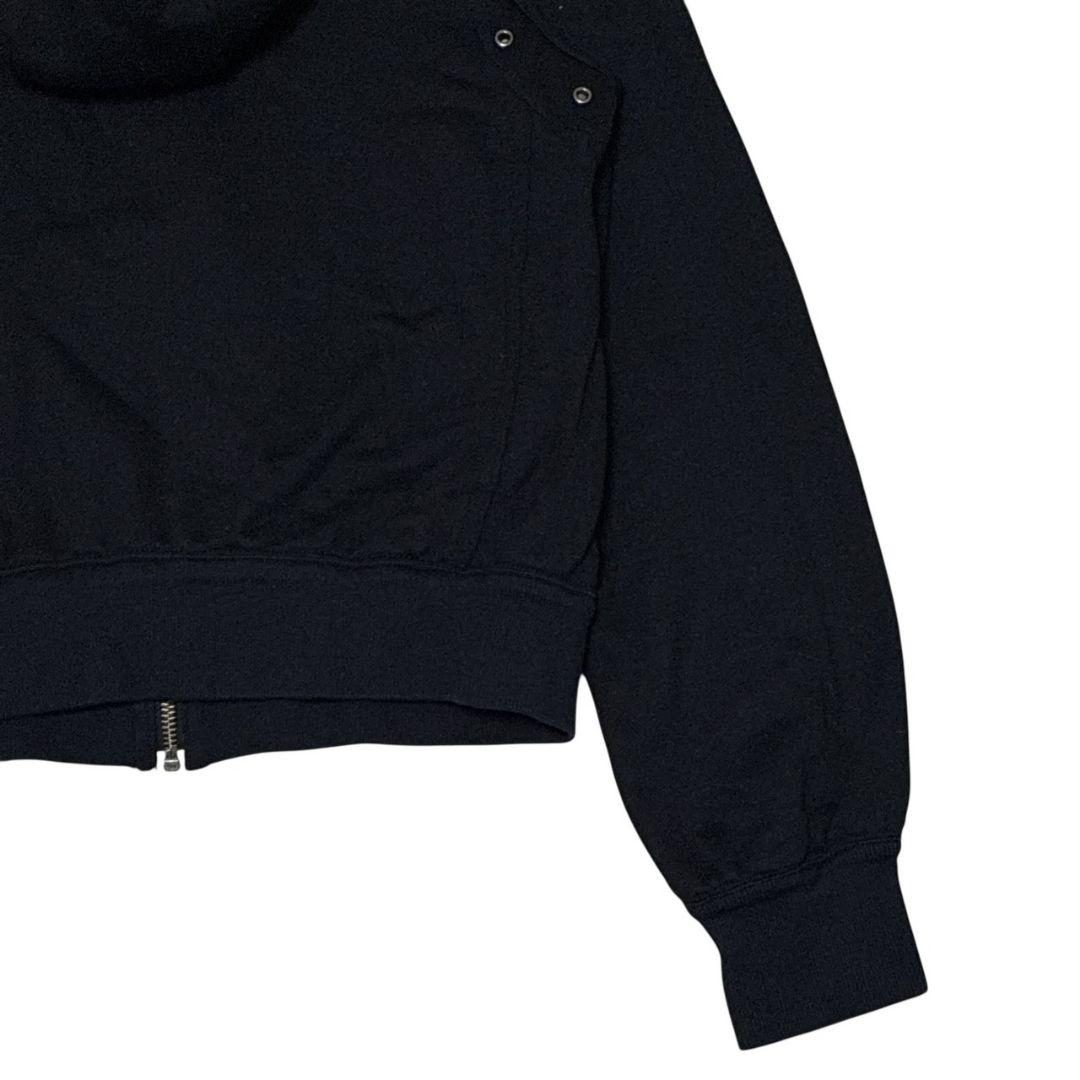 極美品✨バーバリーロンドン パーカー ノヴァチェック ロゴ ジップアップ 黒 2