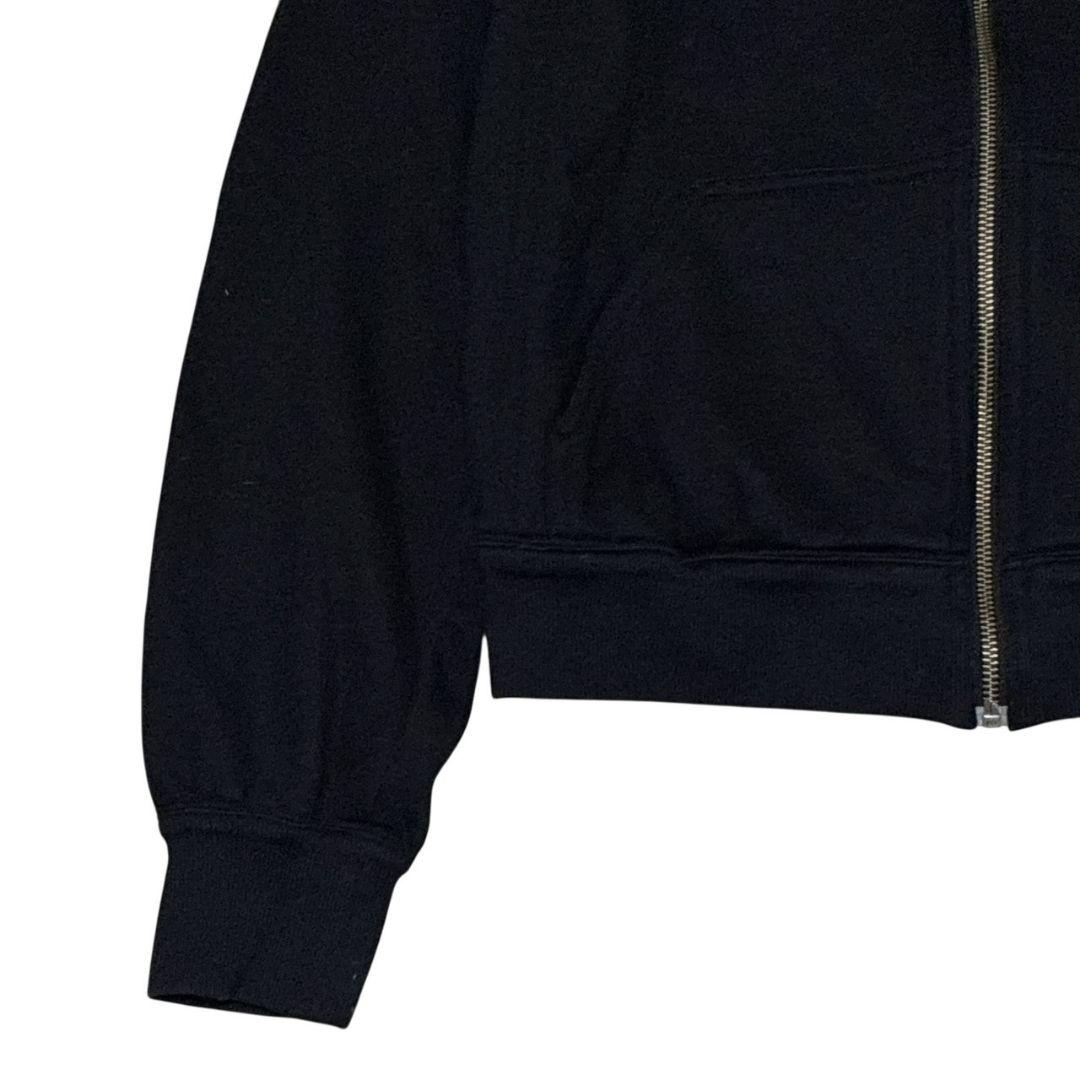 極美品✨バーバリーロンドン パーカー ノヴァチェック ロゴ ジップアップ 黒 2