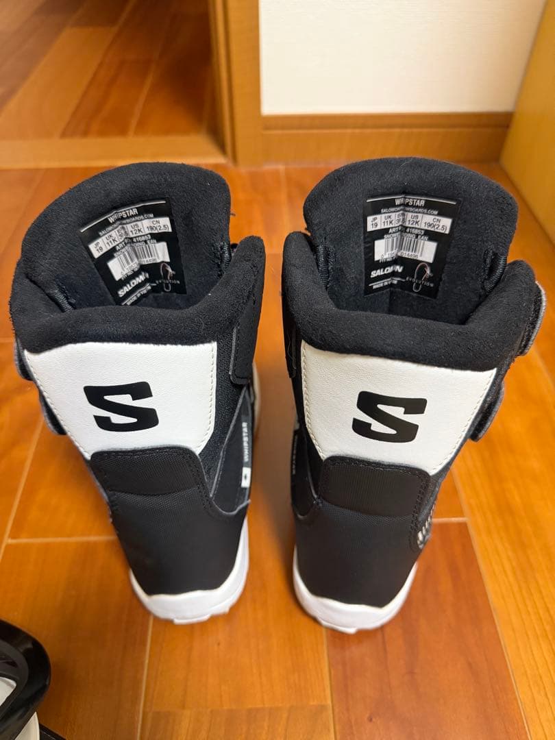 merci3様　サロモン　スノーボード3点セット