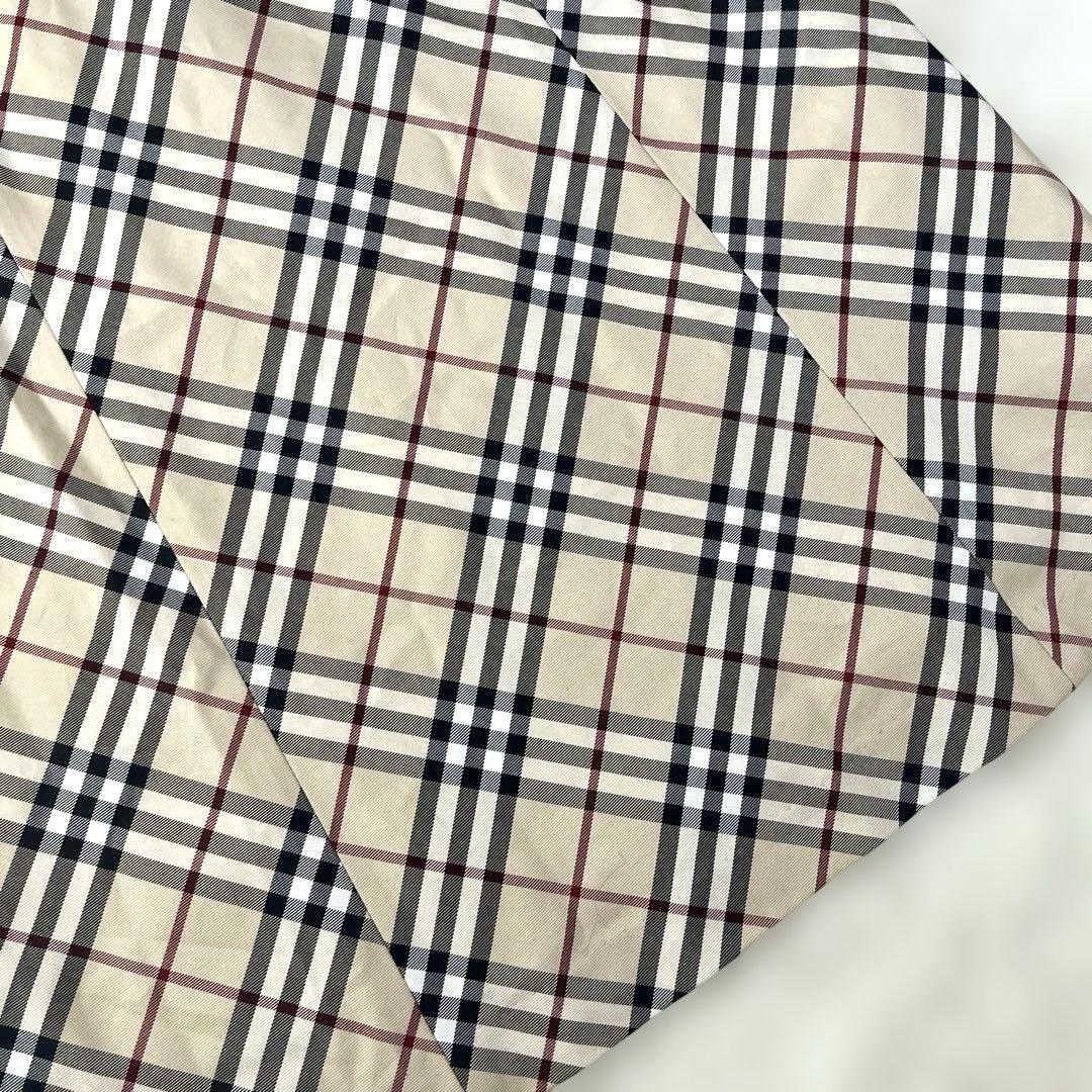 バーバリーブルーレーベル ホルターネックワンピース 36 ノバチェック