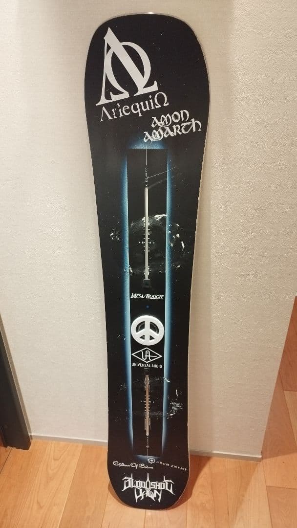 BURTON CUSTOMX 158 W カーテルX est Sセット