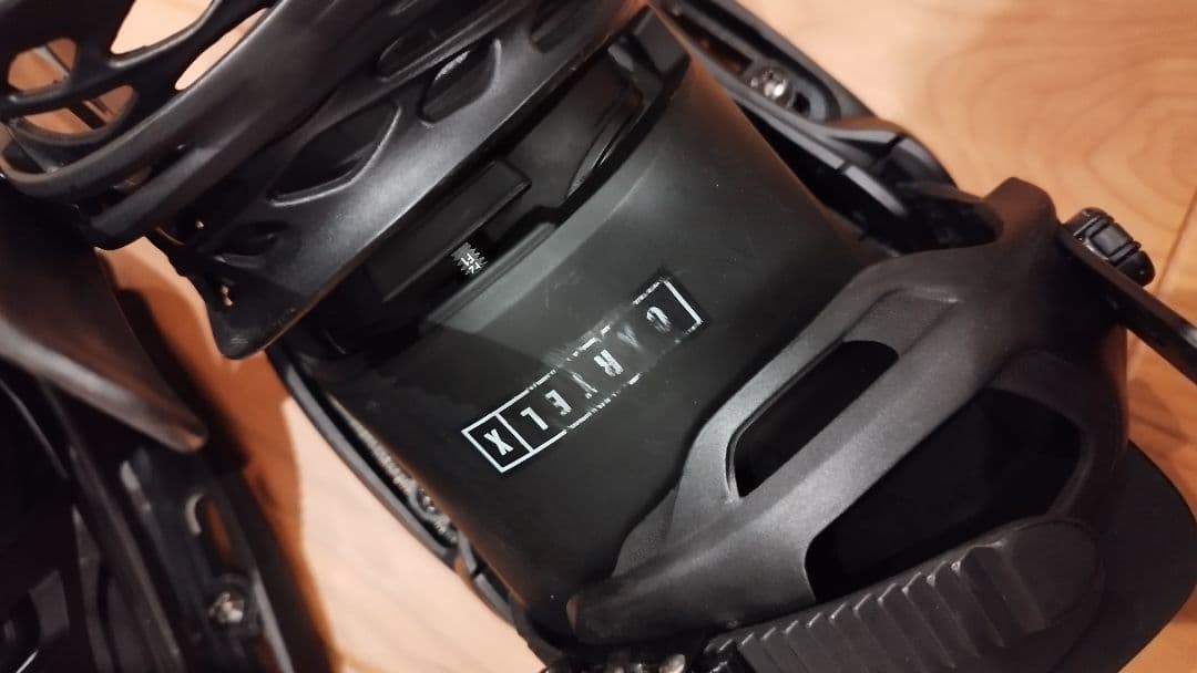 BURTON CUSTOMX 158 W カーテルX est Sセット