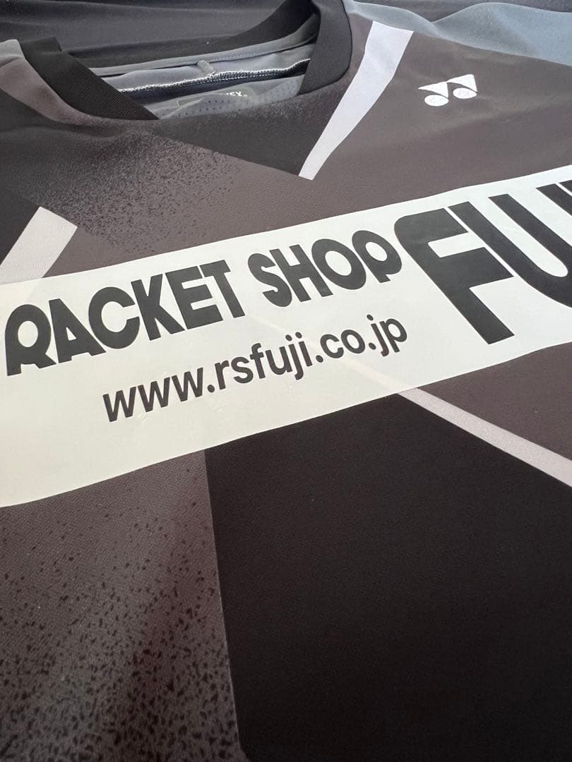 バドミントン ゲームシャツ