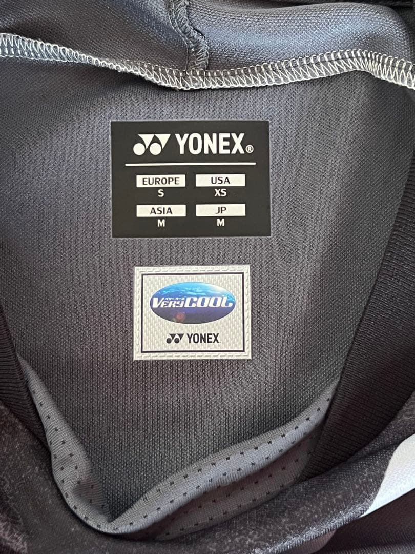 バドミントン ゲームシャツ