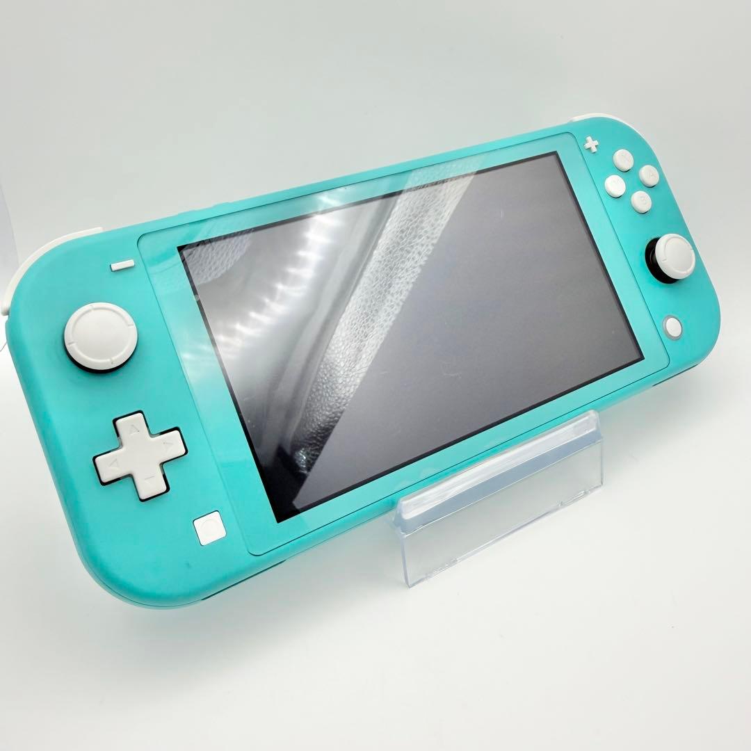 【極美品：付属品多数】Nintendo Switch Lite ターコイズ