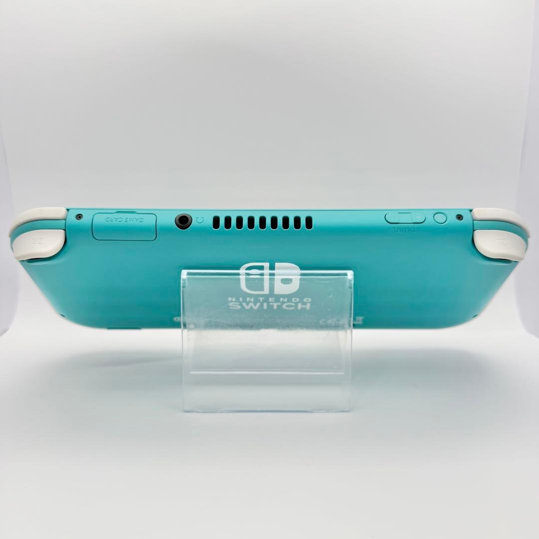 【極美品：付属品多数】Nintendo Switch Lite ターコイズ