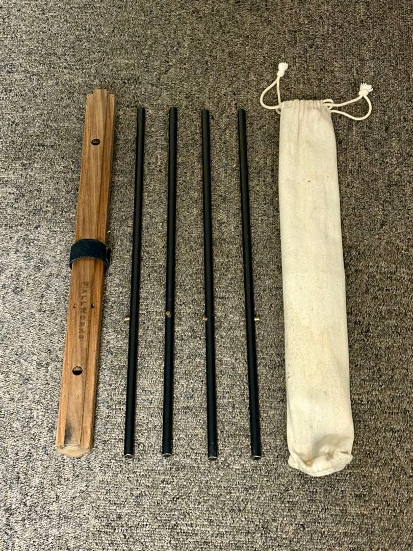 Fallworks omamakinodai walnut 薪スタンド