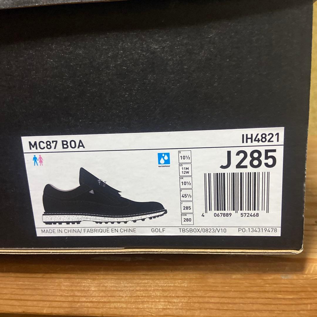 新品未使用adidas Golf MC87 BOA 希少レア本革　28.5cm