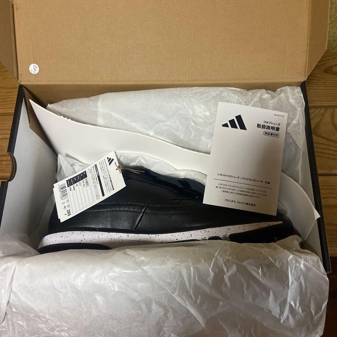 新品未使用adidas Golf MC87 BOA 希少レア本革　28.5cm