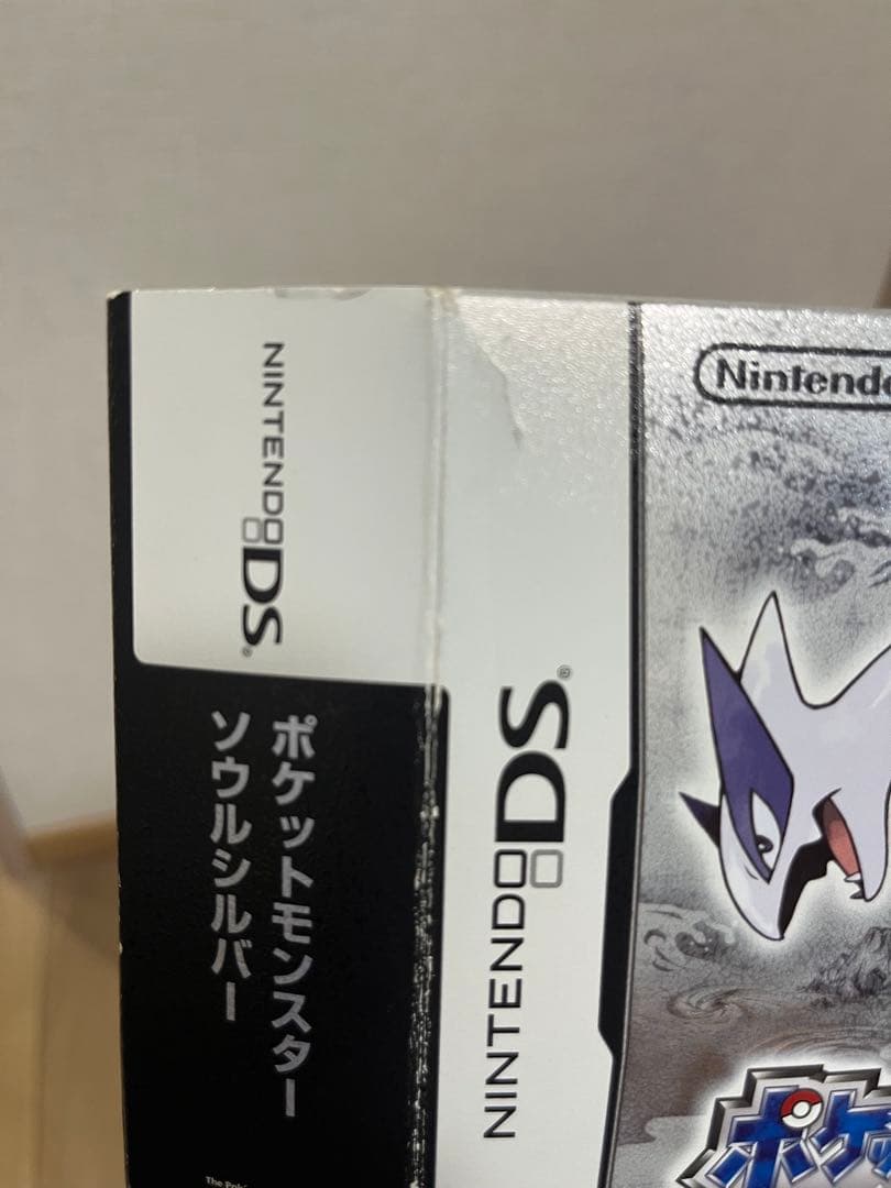 ポケウォーカー未使用　ソウルシルバー箱付き　※ソフトなし