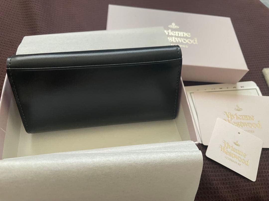 【Vivienne Westwood】キーケース ブラック レッド