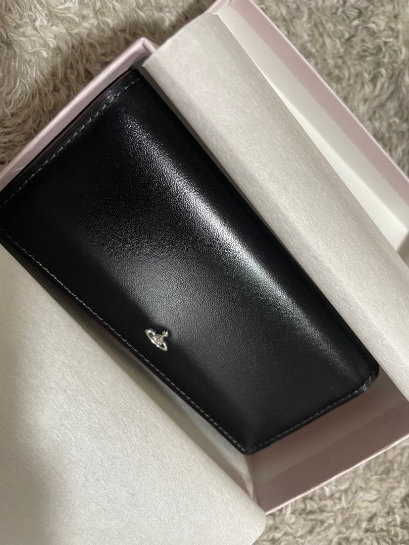 【Vivienne Westwood】キーケース ブラック レッド