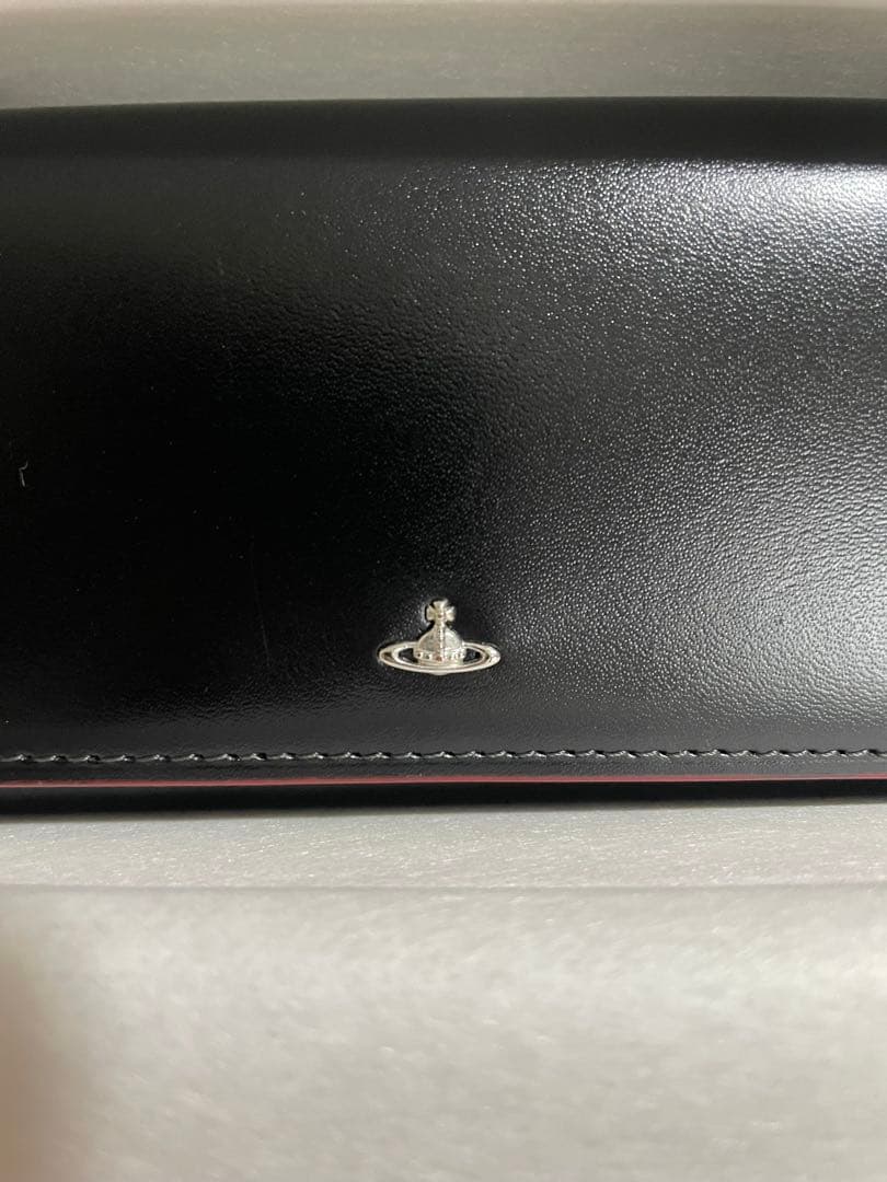 【Vivienne Westwood】キーケース ブラック レッド