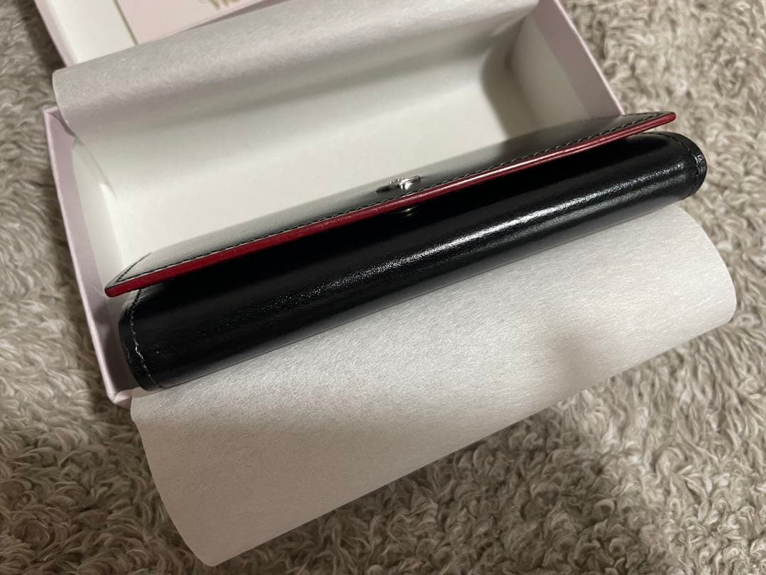 【Vivienne Westwood】キーケース ブラック レッド