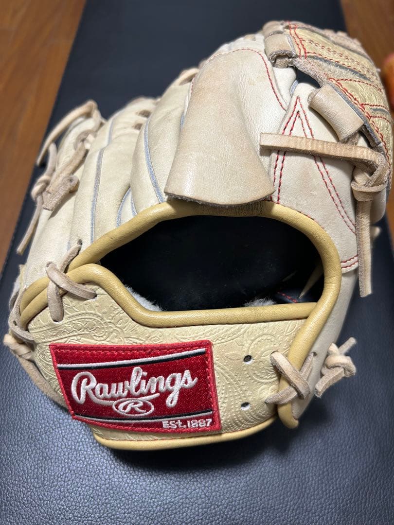 野球 軟式グラブ ローリングス HOH PRO EXCELウィザード