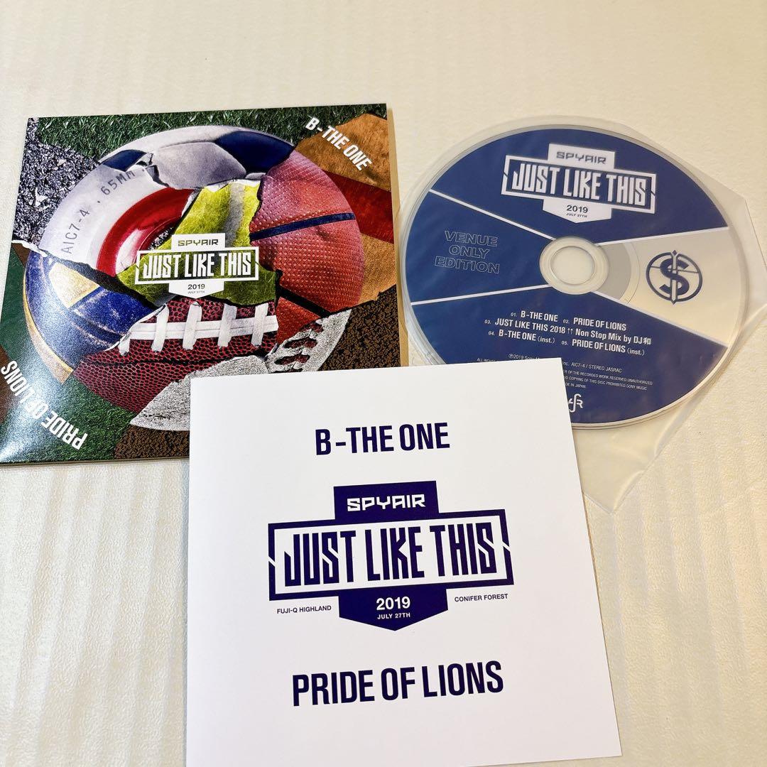 ☆ SPYAIR JUST LIKE THIS 20192018 CD DVD