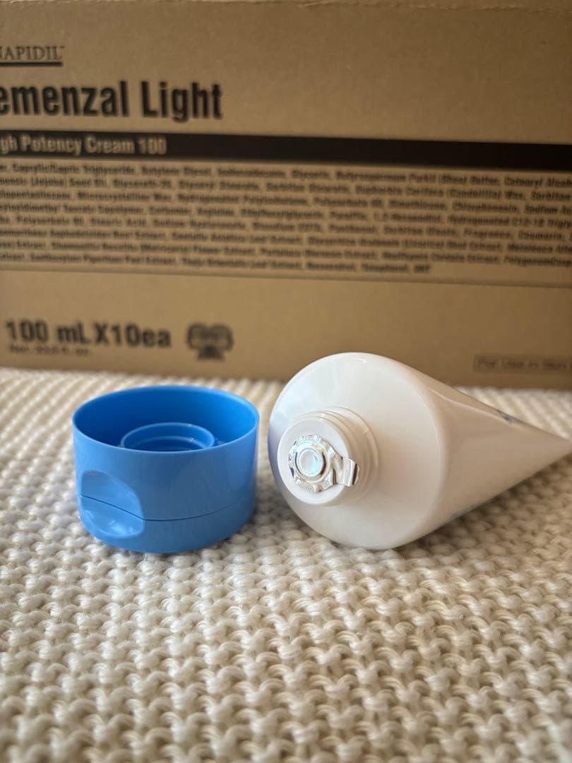 【国内正規品・残4本】セメンザルライト PDRN配合　肌再生クリーム100ml