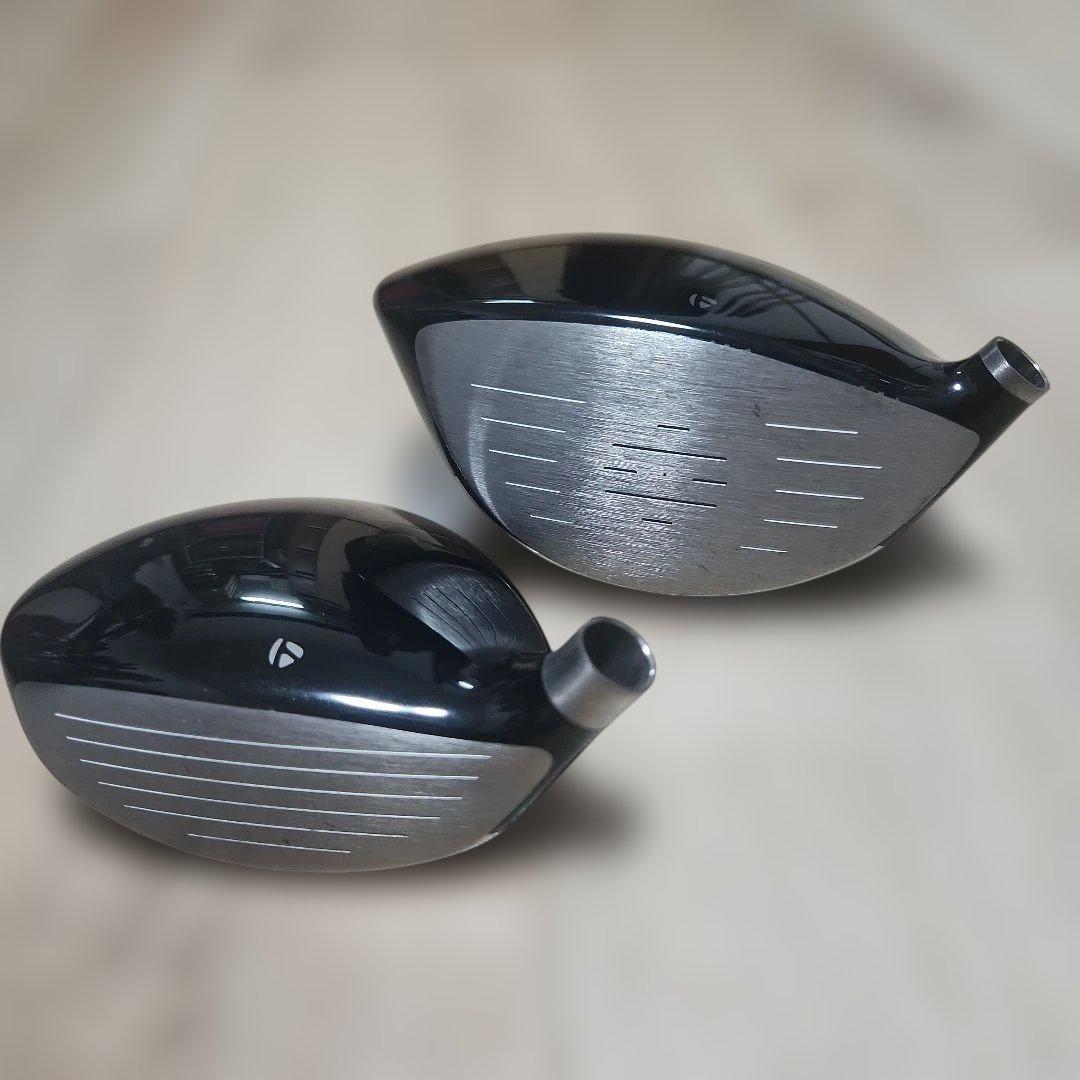 送料込み/テーラーメイドR9MAX/レディース1番ウッド&3番ウッド/2本セット