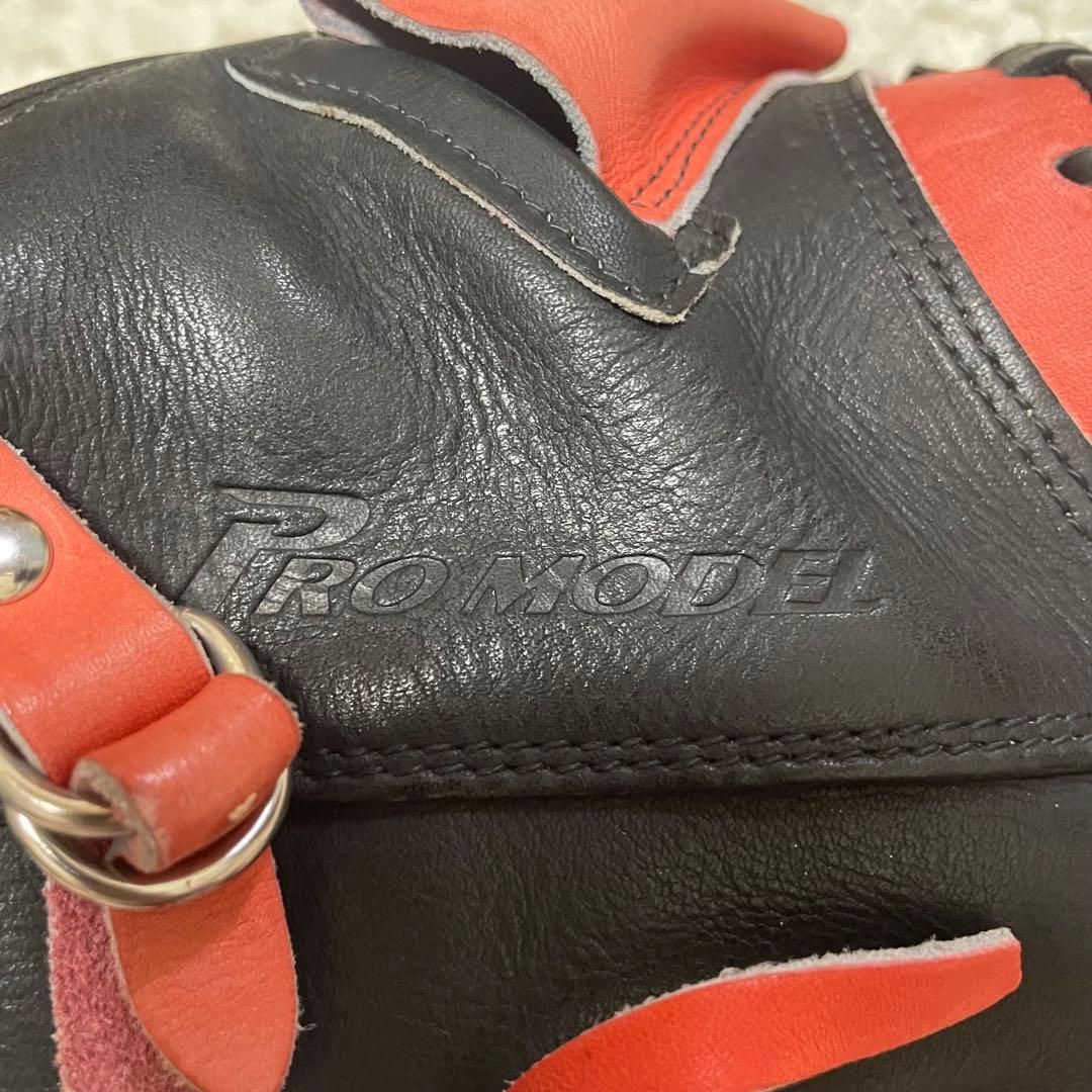 【ミサモモモ】 ゼット 矢野燿大 モデル 軟式 キャッチャーミット 野球