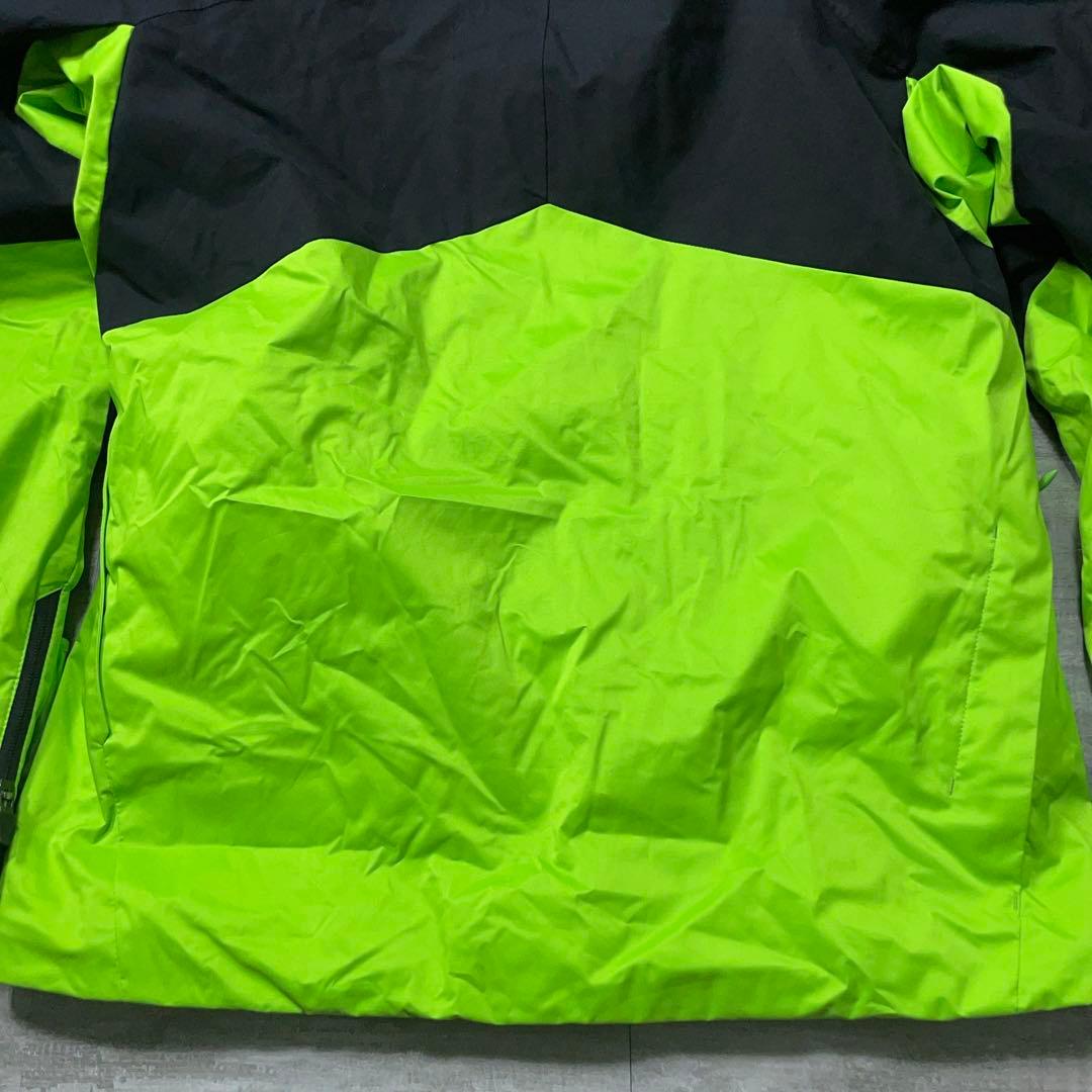 オガサカチーム 支給品 最高級 デサント sio スキーウェア メンズO XL