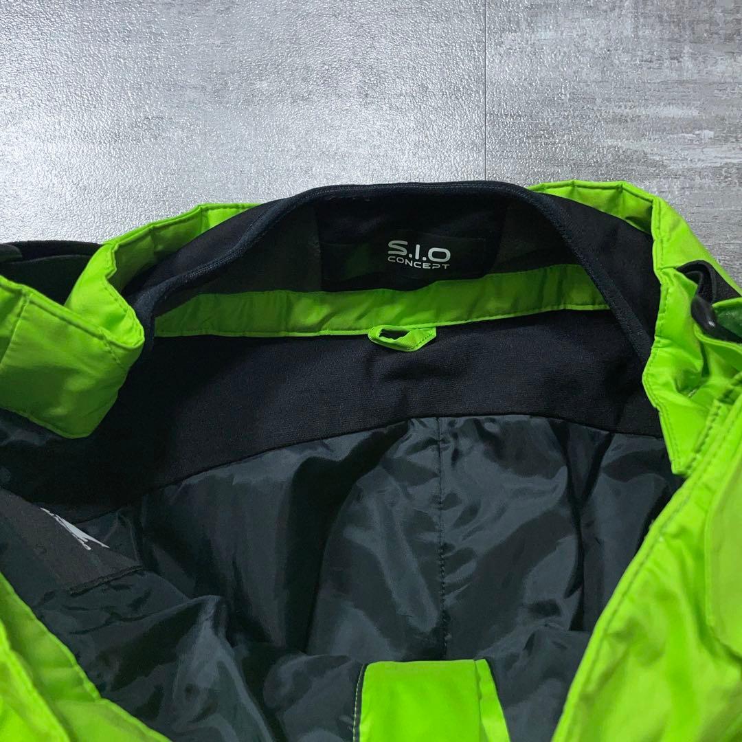 オガサカチーム 支給品 最高級 デサント sio スキーウェア メンズO XL