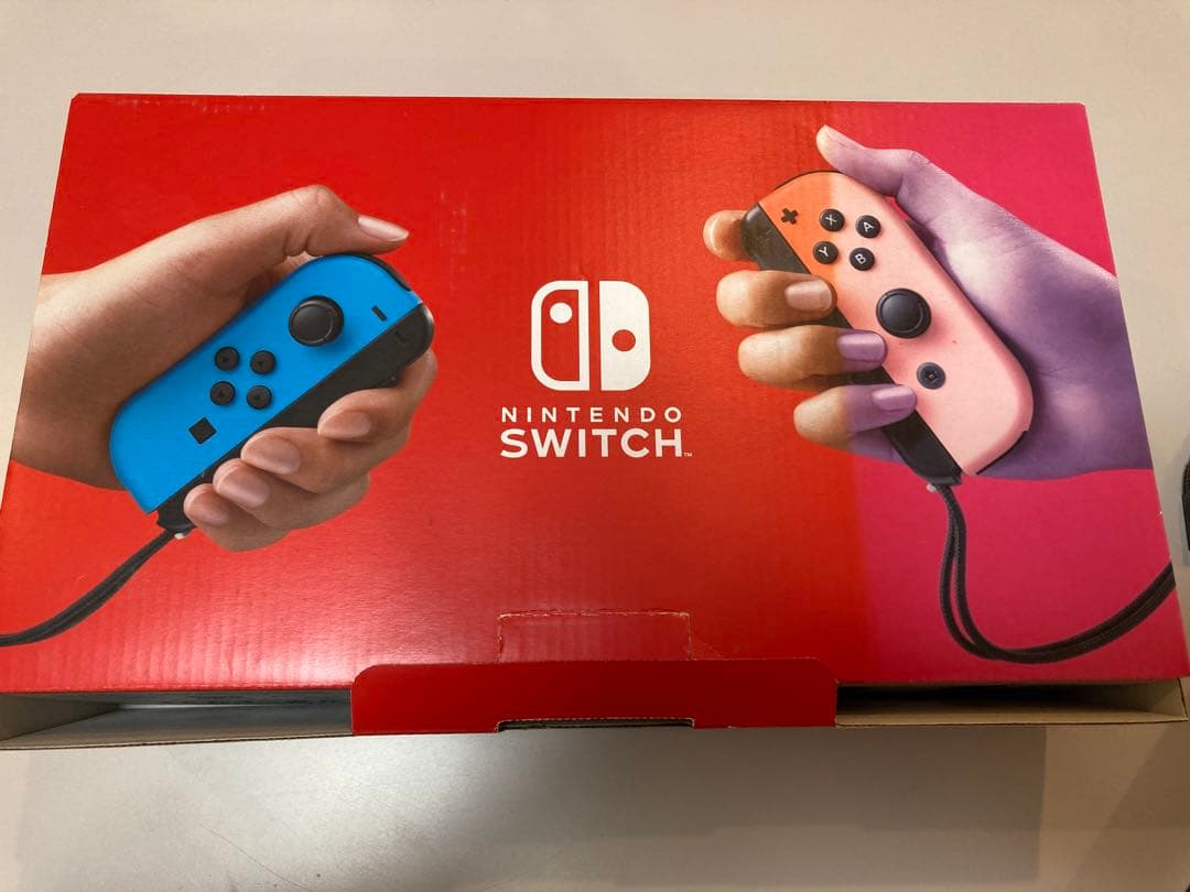 Nintendo switchバッテリー強化版美品