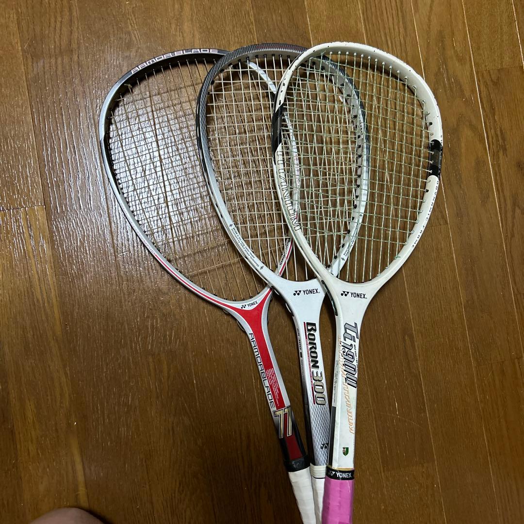 xyst-TN ＋アーマーブレード77、ボロン300、Ti-1900の中から1本