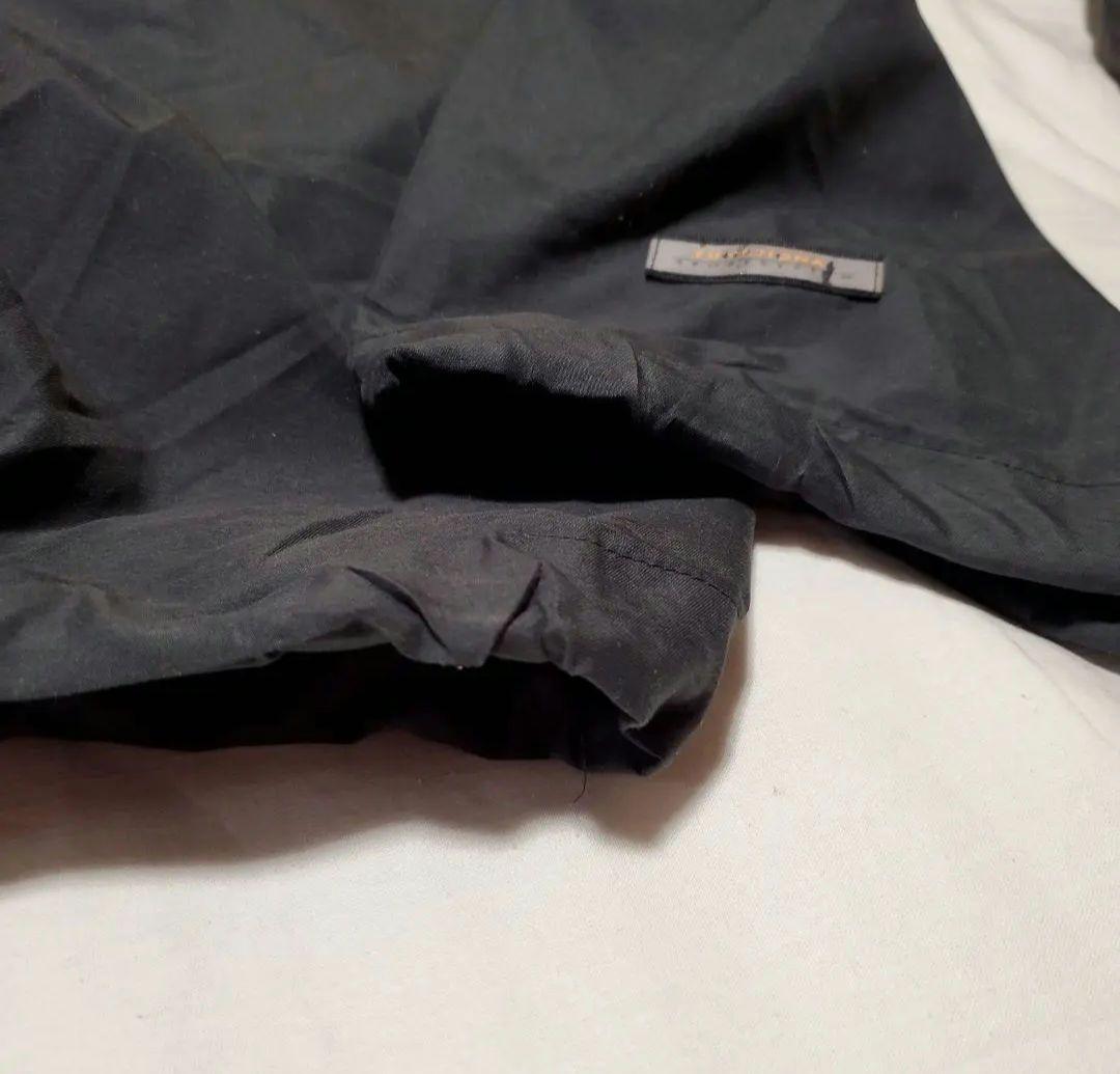 No.558デサント　DESCENTE　ダークグレー　ウインドブレーカー上下