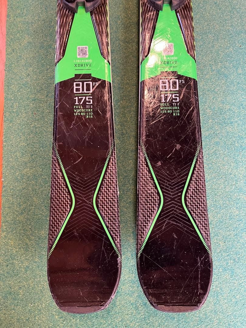 SALOMON X-DRIVE 8.0 FS（175cm)