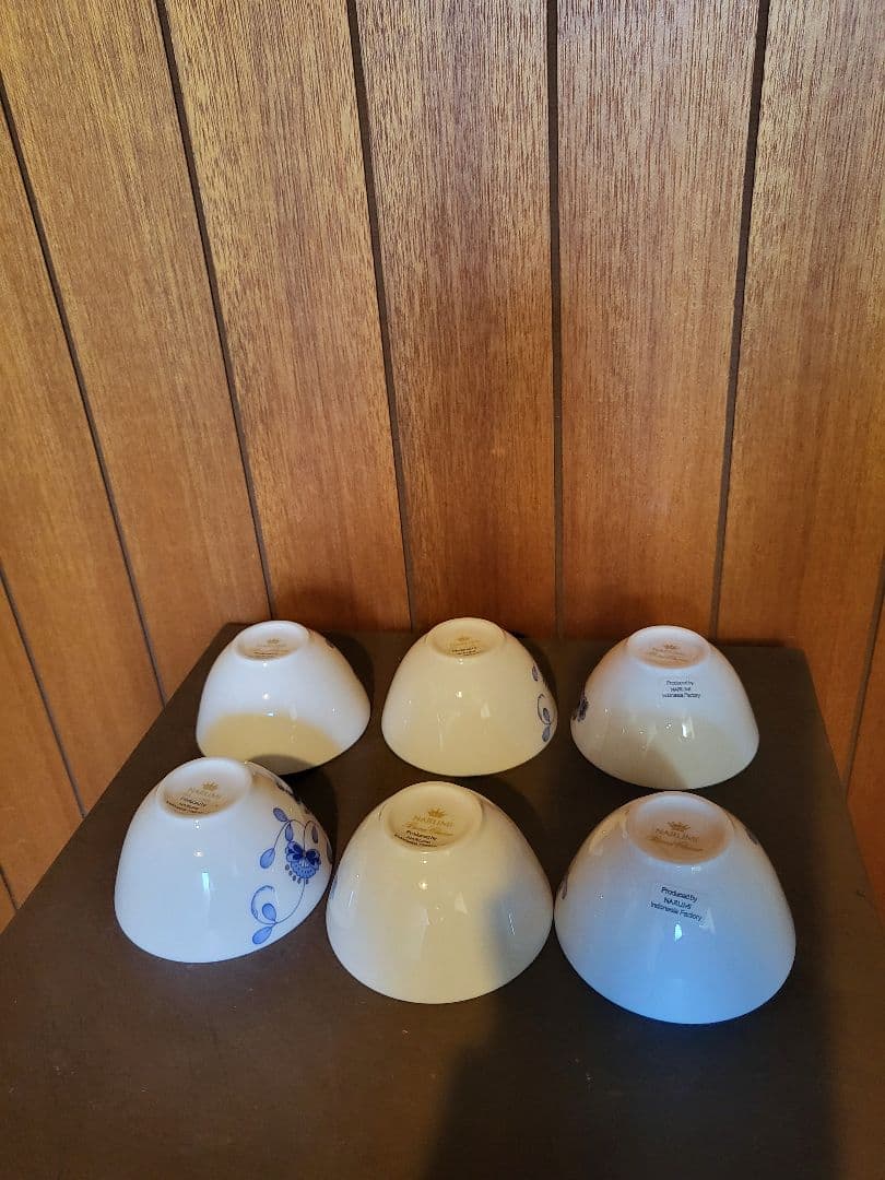 NARUMI 　ミラノ　デュオプチボウル 6個セット|　新品未使用