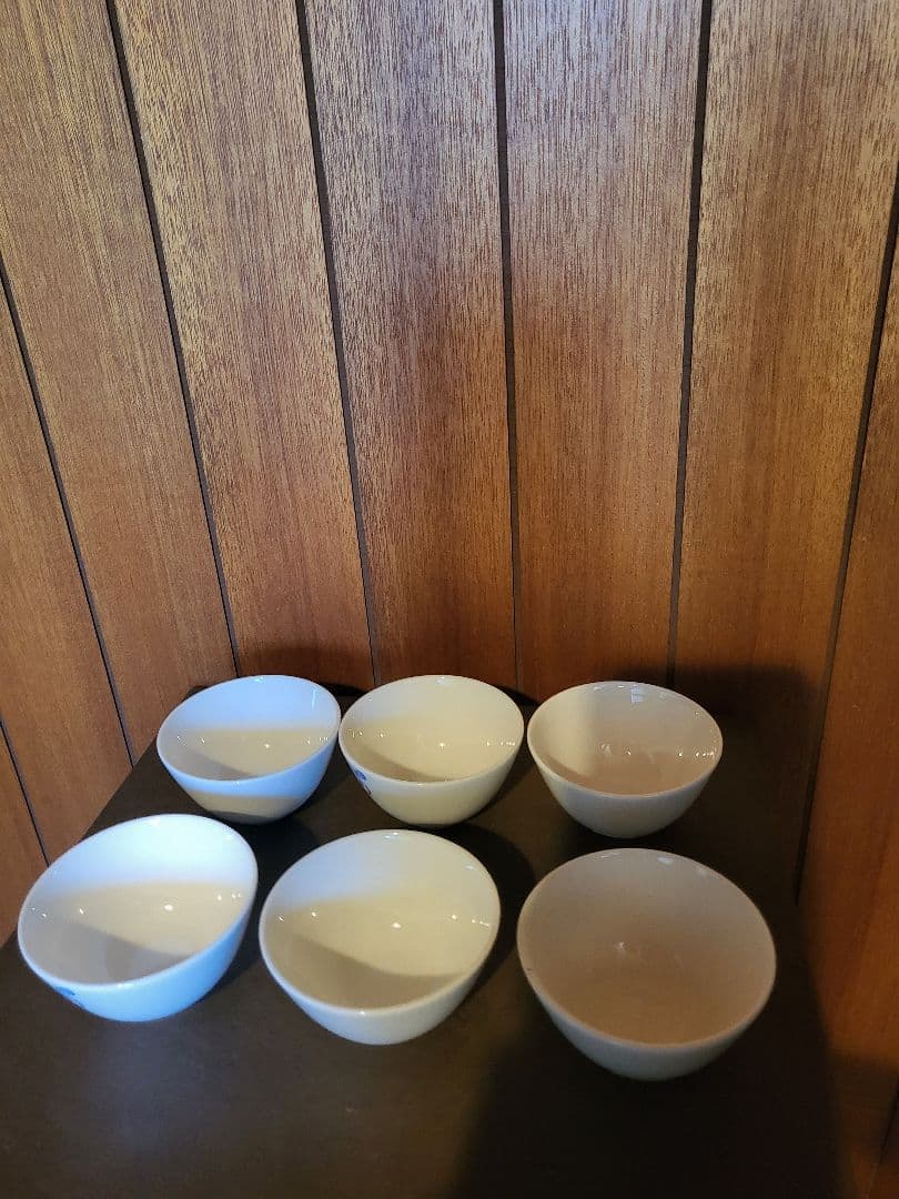 NARUMI 　ミラノ　デュオプチボウル 6個セット|　新品未使用