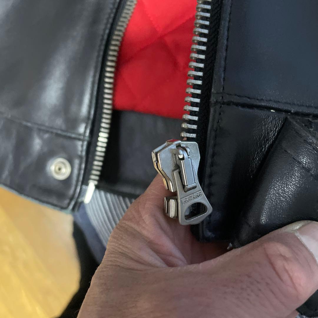 【美品】【週末値下げ限定】ルイスレザー ドミネーター　ブラック サイズ36