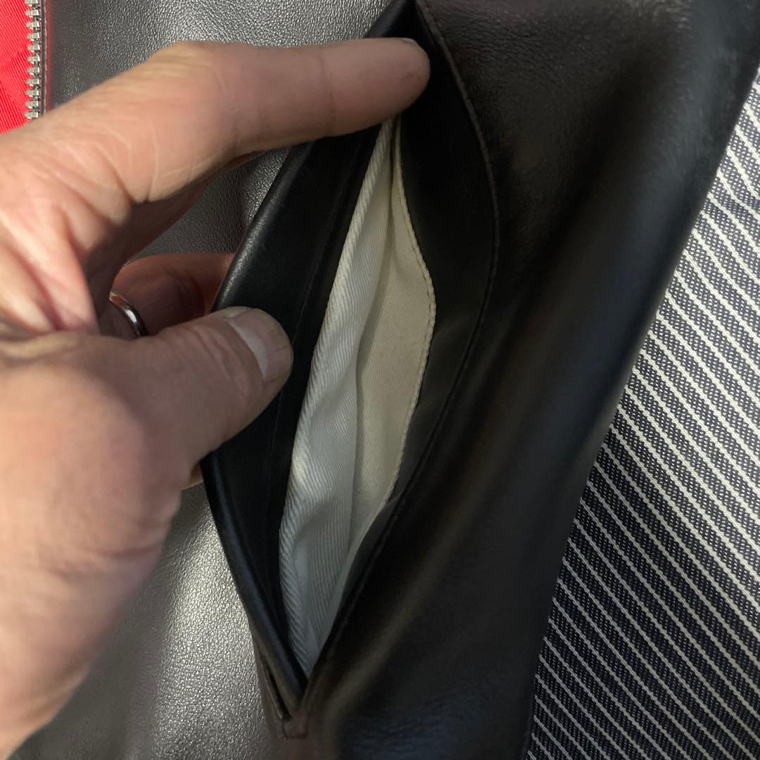 【美品】【週末値下げ限定】ルイスレザー ドミネーター　ブラック サイズ36