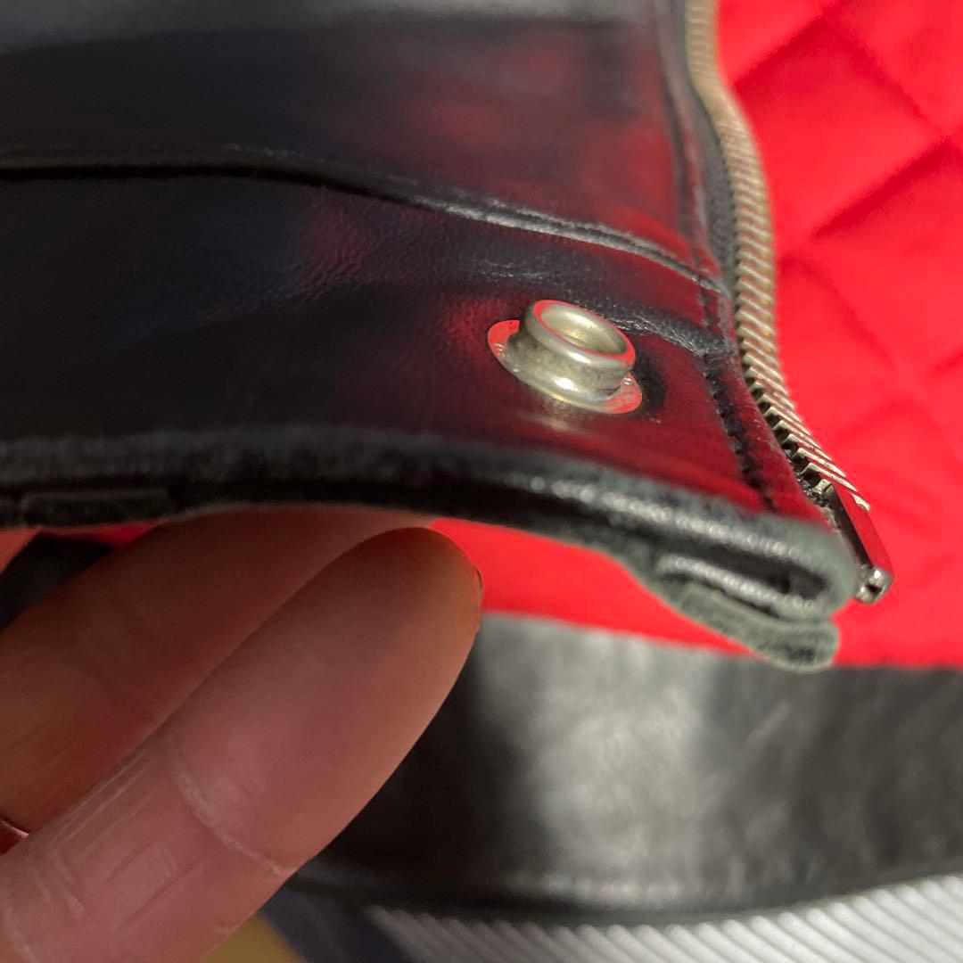 【美品】【週末値下げ限定】ルイスレザー ドミネーター　ブラック サイズ36