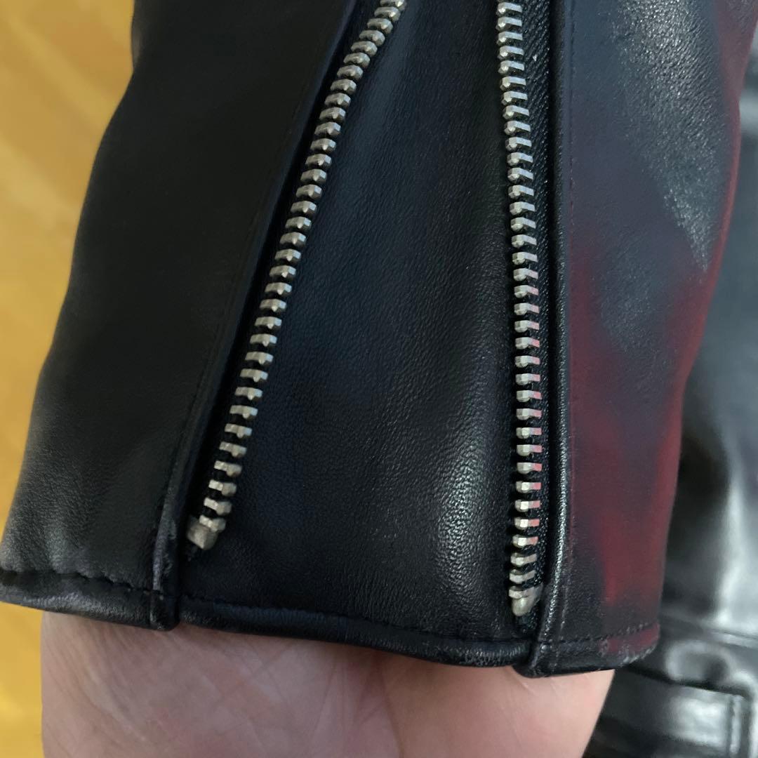 【美品】【週末値下げ限定】ルイスレザー ドミネーター　ブラック サイズ36