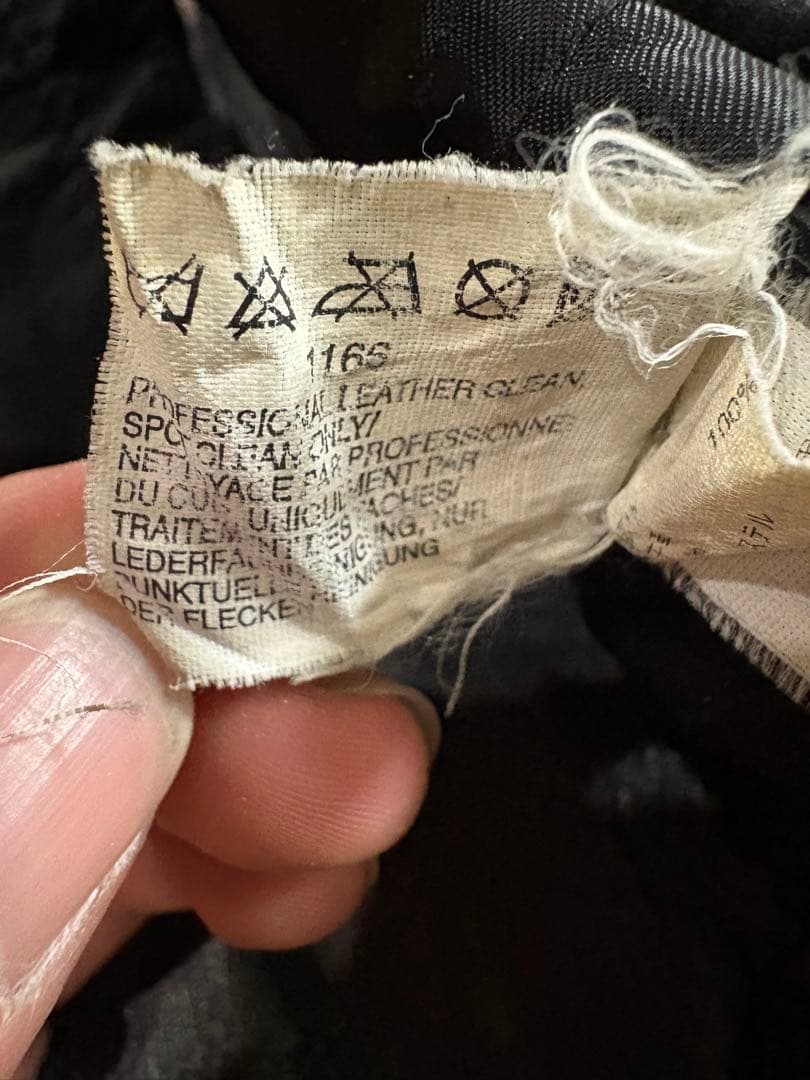 GAP 90s レザー　カーコート