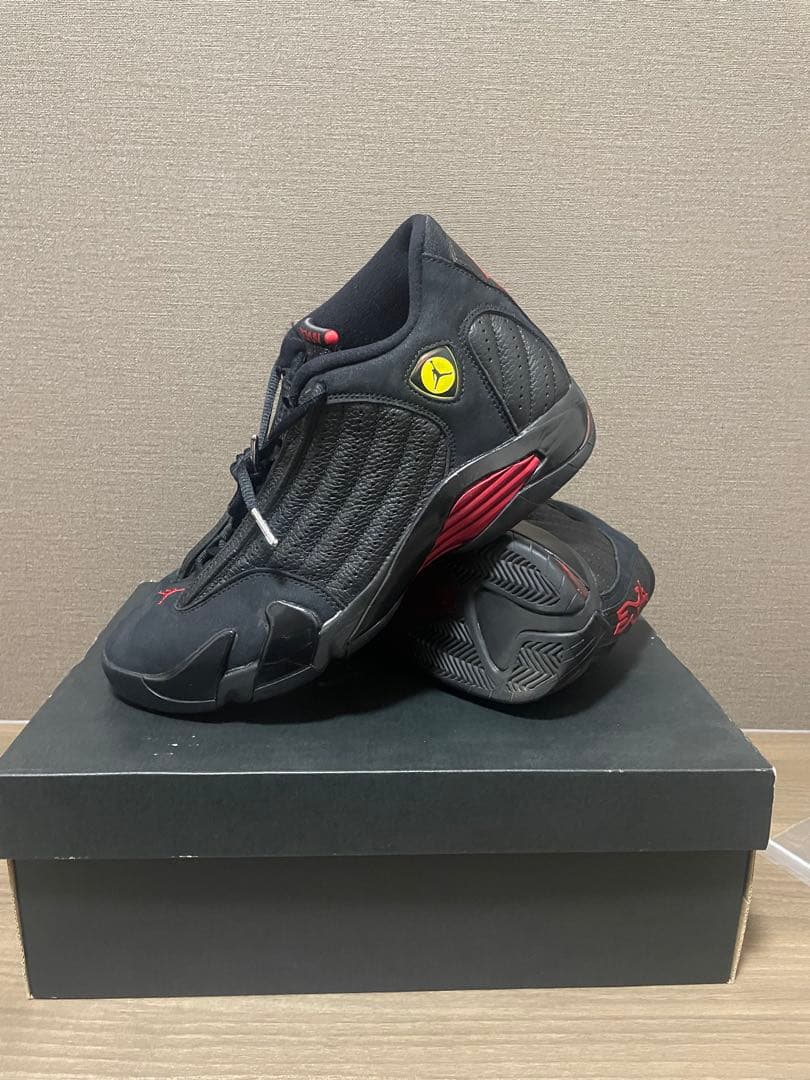 ナイキエアジョーダン14 NIKE Air Jordan14 ラストショット