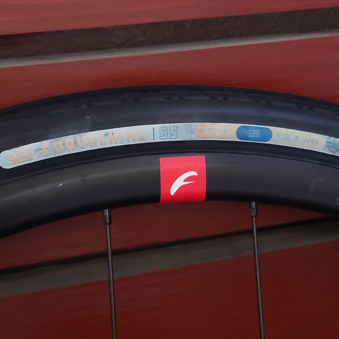 【ホイール】：フルクラム650b レーシング700DB