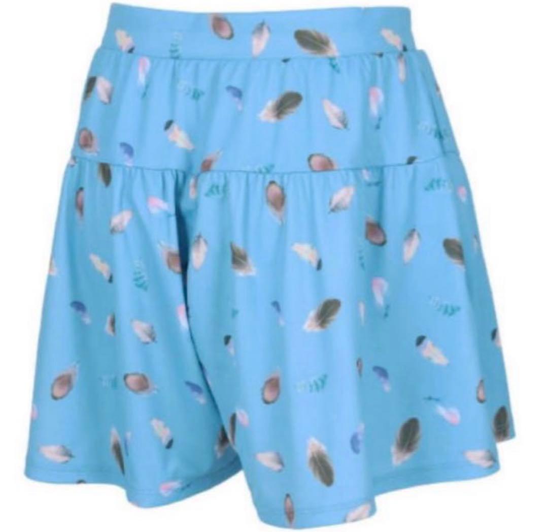 No.820 FILA featherdesignのキュロット☆XL☆