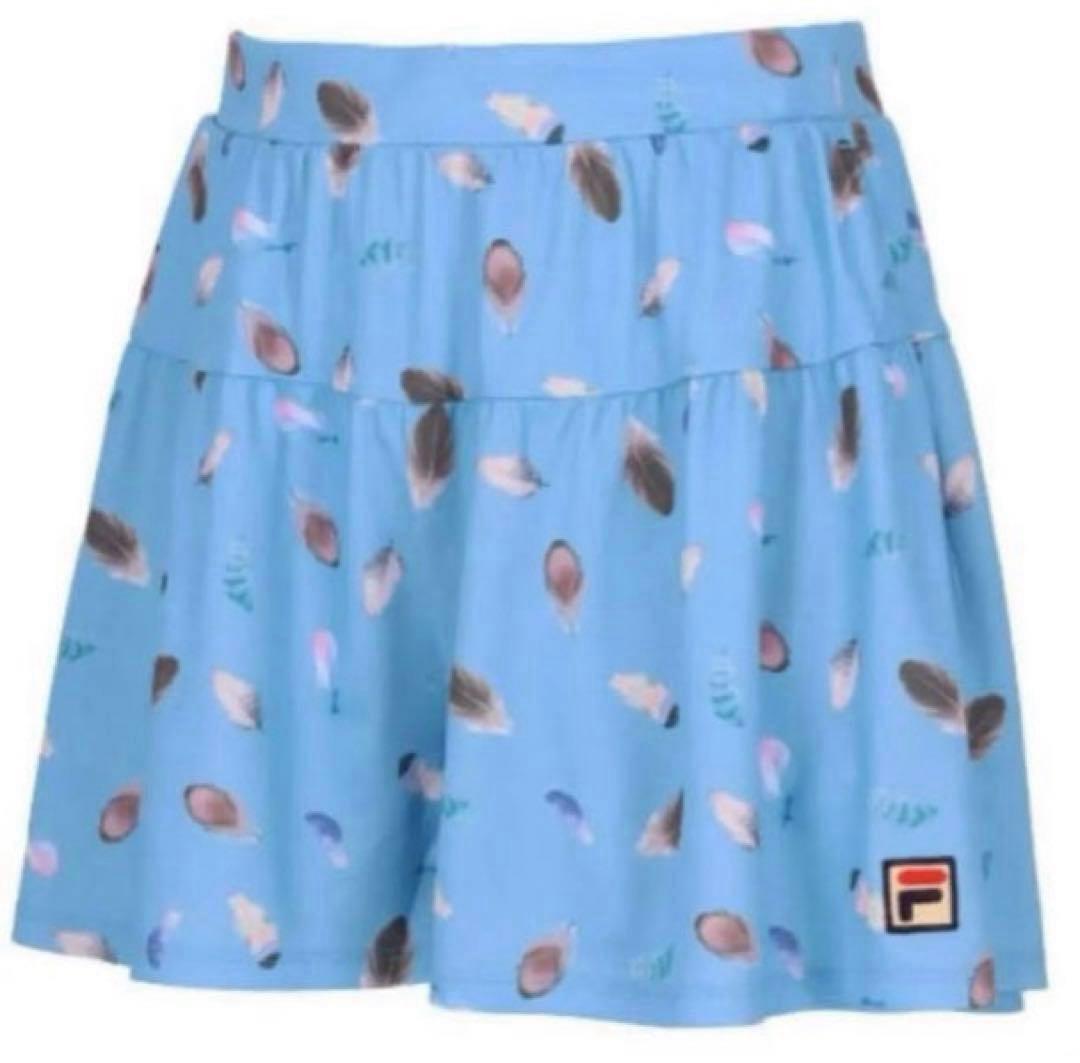 No.820 FILA featherdesignのキュロット☆XL☆