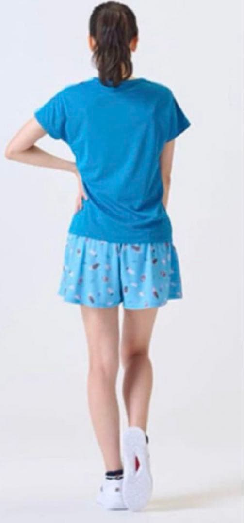 No.820 FILA featherdesignのキュロット☆XL☆