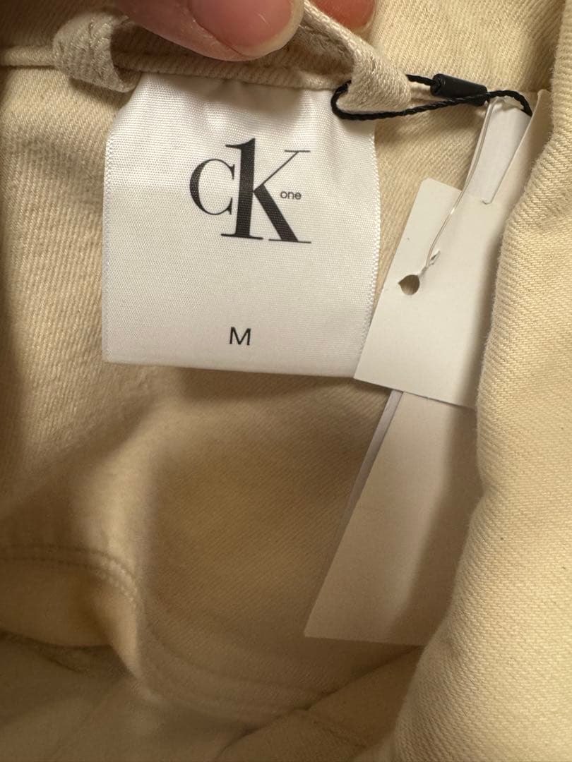 ⭐︎Yo.Yo⭐︎CK one カルバンクラインデニムジャケット Mサイズ