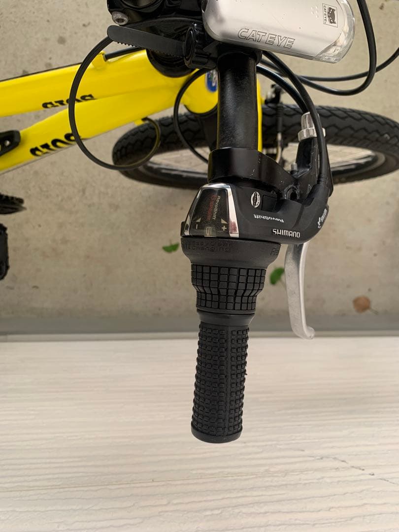 GIOS GENOVA 22インチ　GIOS Yellow