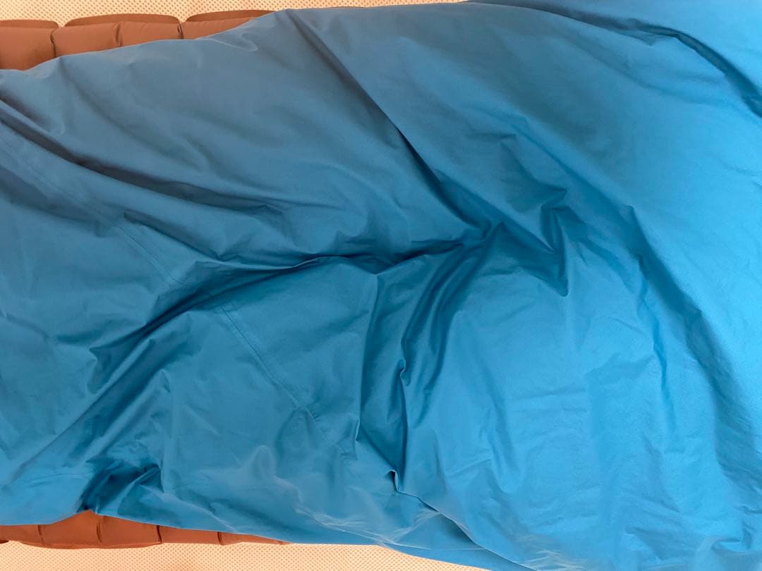 モンベル ダウンハガー montbell 900 #3 シュラフ