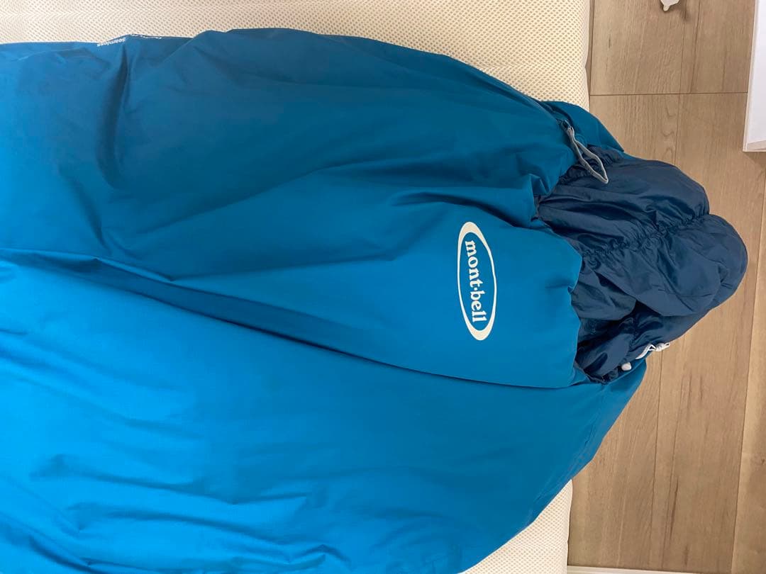 モンベル ダウンハガー montbell 900 #3 シュラフ