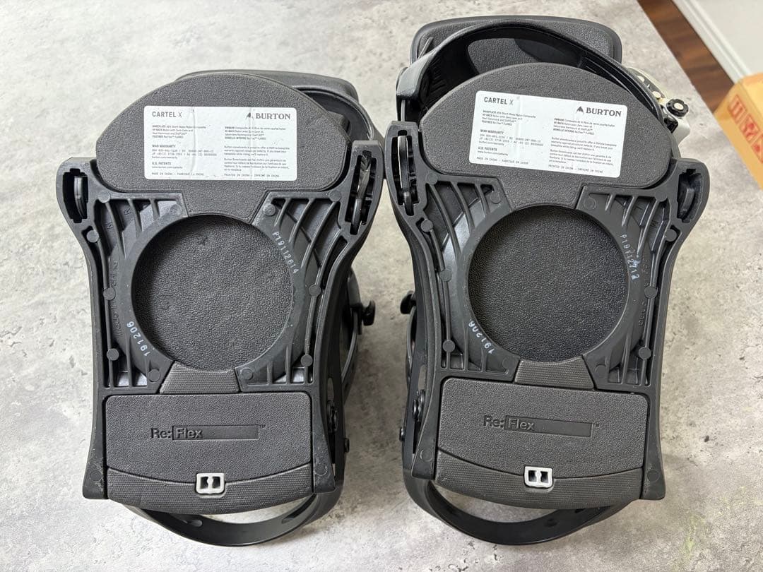 美品 BURTON CARTEL X Re:Flex バートン カーテルエックス