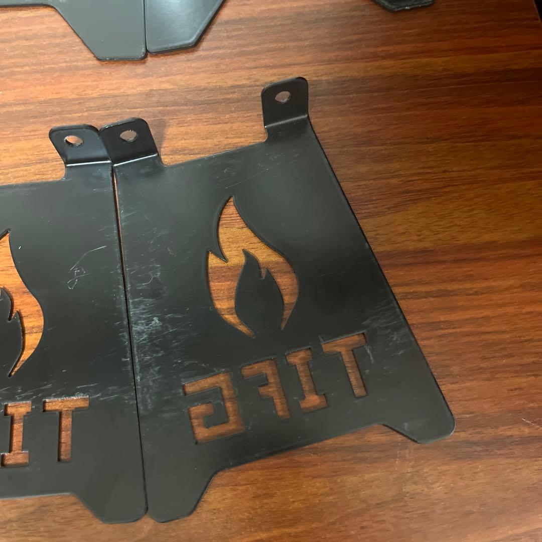 カセットガス 焚き火台　イージーファイヤー