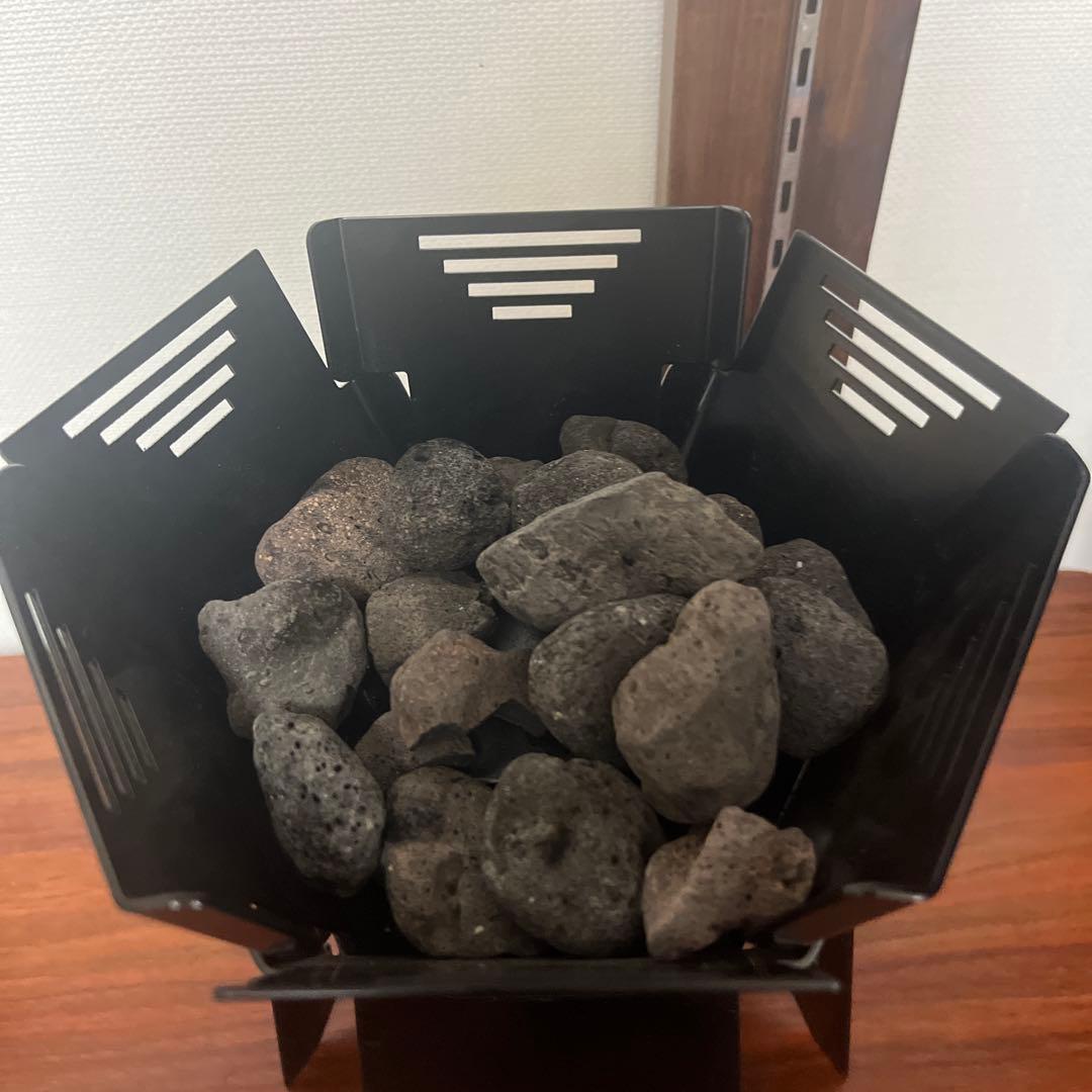 カセットガス 焚き火台　イージーファイヤー