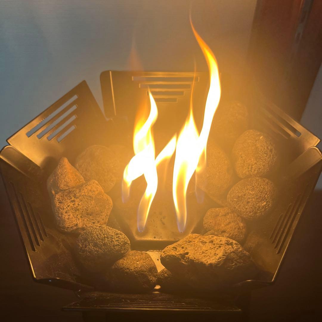 カセットガス 焚き火台　イージーファイヤー